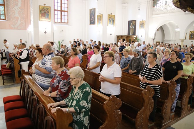 Misa zahvalnica za 336. zavjetno hodočašće grada Varaždina Majci Božjoj Bistričkoj